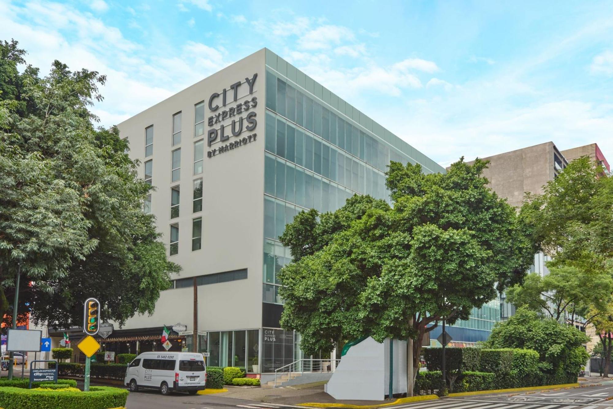 City Express Plus By Marriott Ciudad De Mexico Insurgentes Sur Zewnętrze zdjęcie