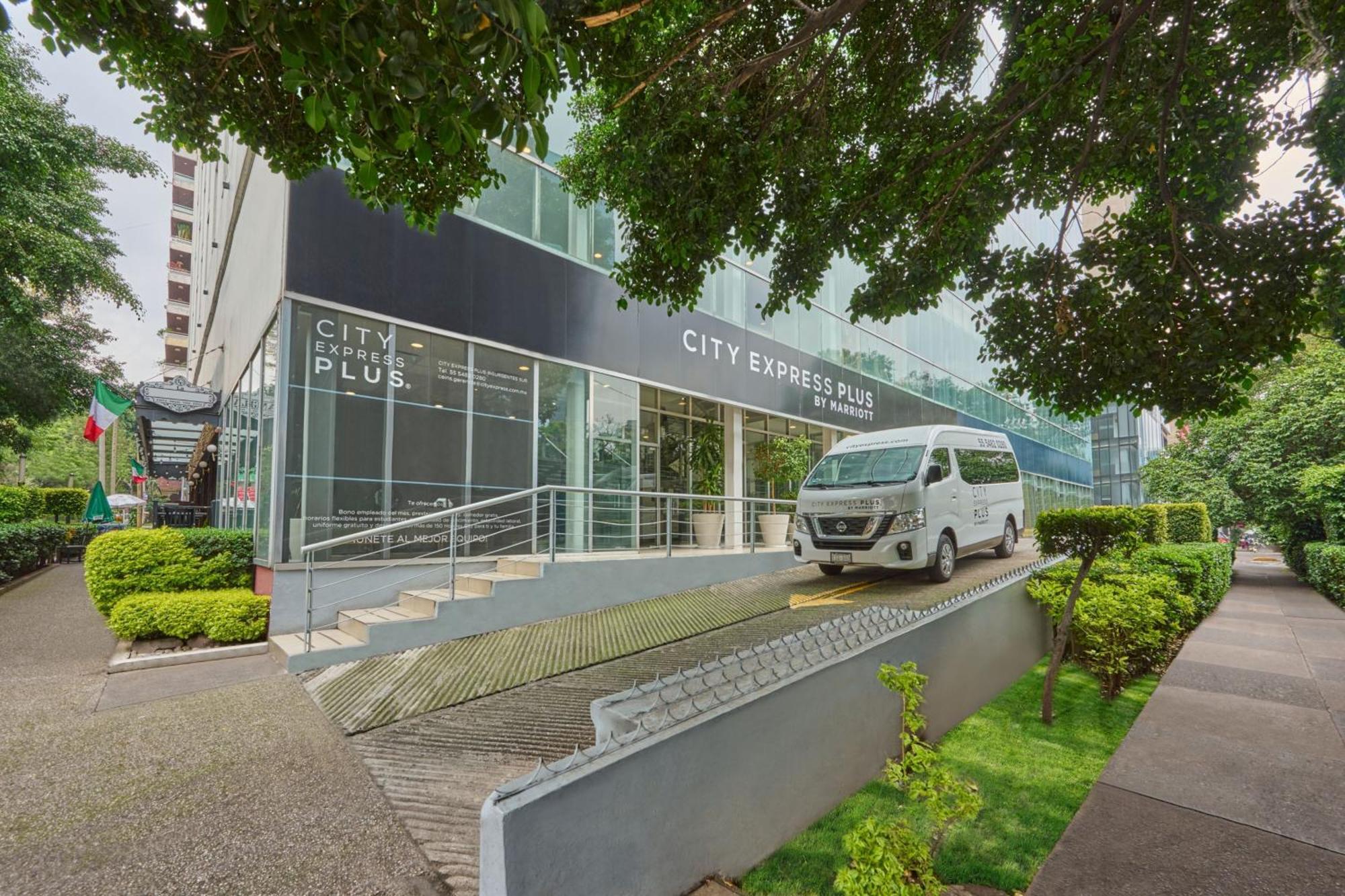 City Express Plus By Marriott Ciudad De Mexico Insurgentes Sur Zewnętrze zdjęcie