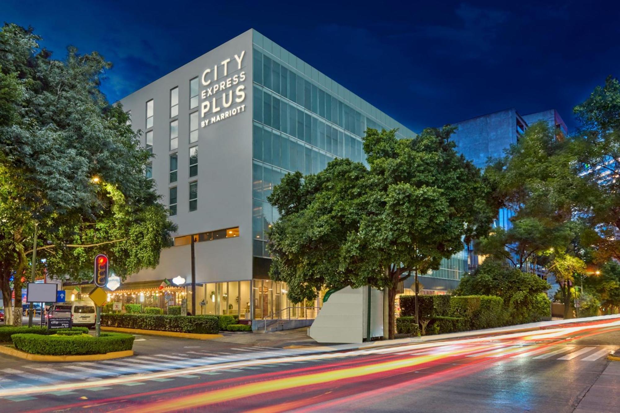 City Express Plus By Marriott Ciudad De Mexico Insurgentes Sur Zewnętrze zdjęcie