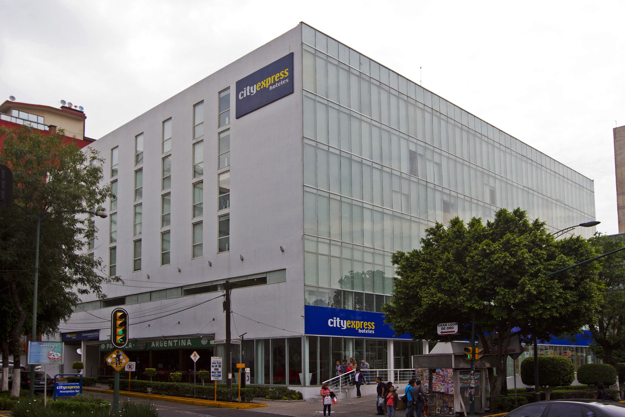 City Express Plus By Marriott Ciudad De Mexico Insurgentes Sur Zewnętrze zdjęcie